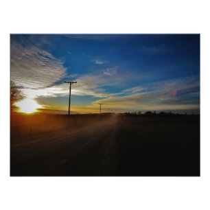 ‚Prairie Dust‘ Fotodruck