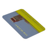 Prairie Elevator Landscape Magnet (Rechte Seite)