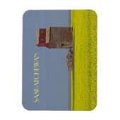 Prairie Elevator Landscape Magnet (Vertikal)