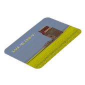 Prairie Elevator Landscape Magnet (Linke Seite)