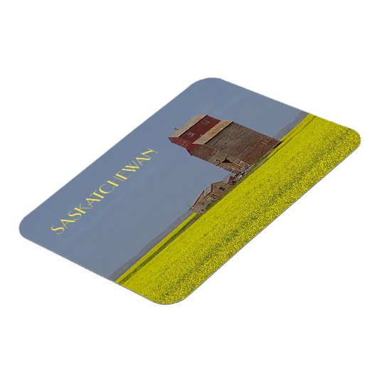 Prairie Elevator Landscape Magnet (Linke Seite)