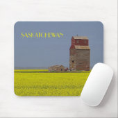 Prairie Elevator Landscape Mousepad (Mit Mouse)