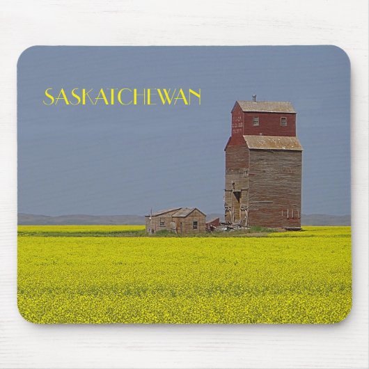Prairie Elevator Landscape Mousepad (Vorne)