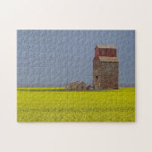Prairie Elevator Landscape Puzzle (Horizontal)