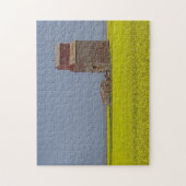 Prairie Elevator Landscape Puzzle (Vertikal)