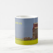 Prairie Elevator Landscape Tasse (Mittel)