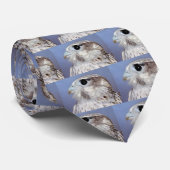 Prairie Falcon Krawatte (Gerollt)