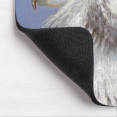 Prairie Falcon Mousepad (Ecke)