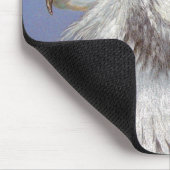 Prairie Falcon Mousepad (Ecke)