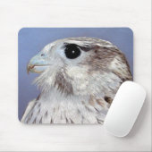 Prairie Falcon Mousepad (Mit Mouse)