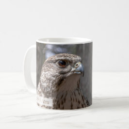 Prairie Falcon Psalm 92:5 KJV Kaffeetasse