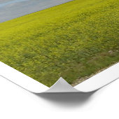 Prairie Fields Print Manitoba Landschaftsdrucke Poster (Ecke)