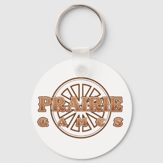 Prairie Games Schlüsselanhänger (Vorderseite)