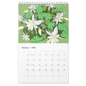 Prairie Garden - Kalender 2024 (Feb 2026)