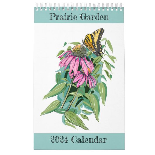 Prairie Garden - Kalender 2024 (Titelbild)