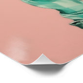 Prairie Gingham: Cowgirl Wall Art Poster (Ecke)