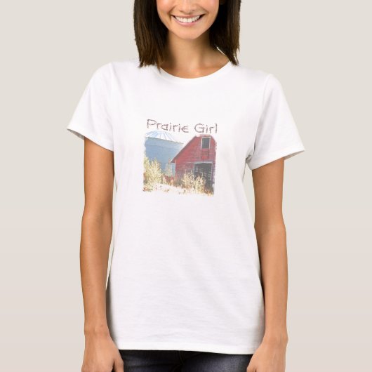 Prairie Girl Shirt (Vorderseite)