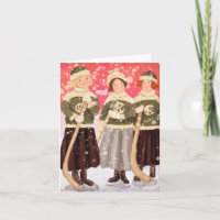 Prairie Girls im Winter 3