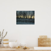 Prairie Gold Poster (Küche)