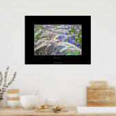 Prairie Grasses & Poem Nature Art Poster (Küche)