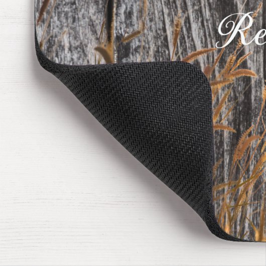 Prairie Harvest Weizen auf Stallebene Mousepad (Ecke)