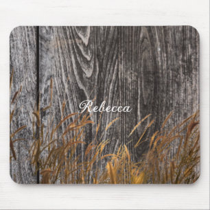 Prairie Harvest Weizen auf Stallebene Mousepad