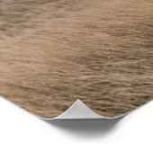 Prairie Horizon Benutzerdefinierter Name Poster (Ecke)