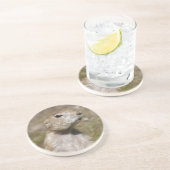 Prairie-Hund Getränkeuntersetzer (Seite)