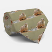 Prairie-Hund Krawatte (Gerollt)