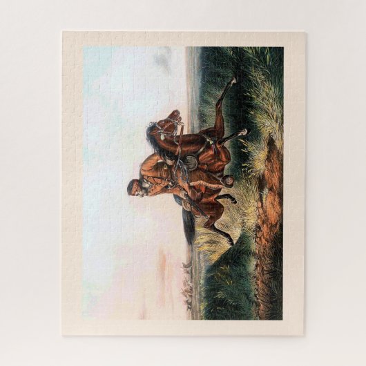 Prairie Junter Puzzle (Vertikal)