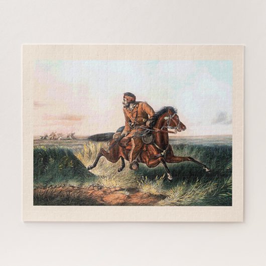 Prairie Junter Puzzle (Horizontal)