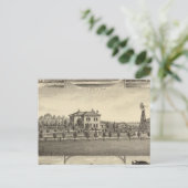 Prairie Lawn Farm, Nebraska Postkarte (Stehend Vorderseite)