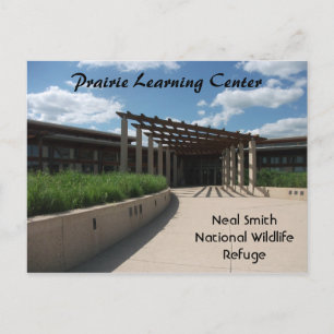 Prairie Learning Centre, Neal Smith Refugium Postkarte