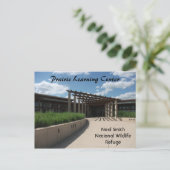 Prairie Learning Centre, Neal Smith Refugium Postkarte (Stehend Vorderseite)
