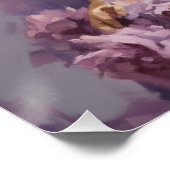 Prairie Lila: Cowgirl Wall Art Poster (Ecke)