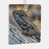 Prairie Lizard Keramikornament (Rechts)