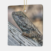 Prairie Lizard Keramikornament (Links)
