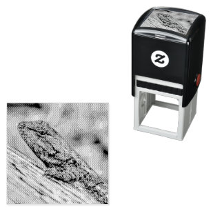 Prairie Lizard Permastempel