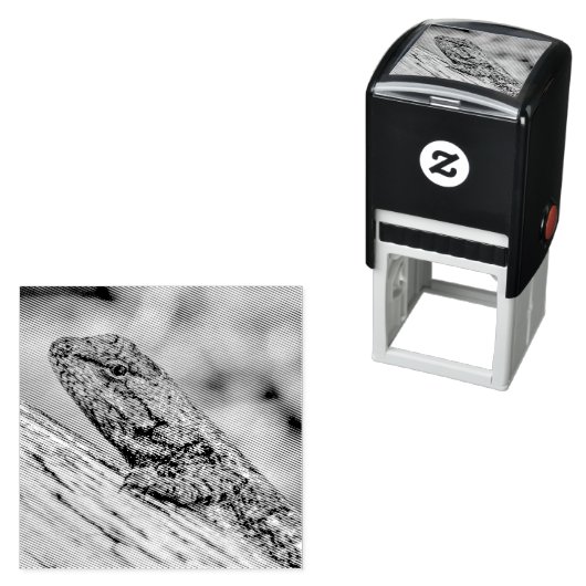 Prairie Lizard Permastempel (Beispiel)