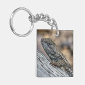 Prairie Lizard Schlüsselanhänger (Vorderseite links)