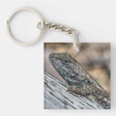 Prairie Lizard Schlüsselanhänger (Vorderseite)