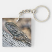 Prairie Lizard Schlüsselanhänger (Rückseite)
