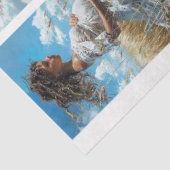 Prairie Maternity Collage Decoupage Seidenpapier (Ausschnitt)