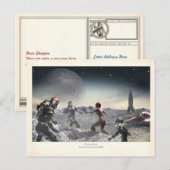 Prairie Moon Postcard Postkarte (Vorne/Hinten)