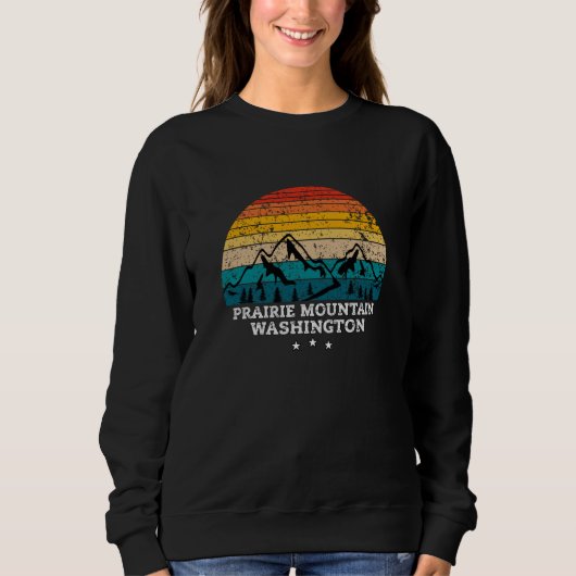 PRAIRIE MOUNTAIN WASHINGTON SWEATSHIRT (Vorderseite)