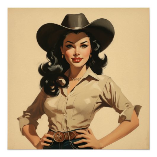 Prairie Passion: Wild West Whispers Poster (Vorderseite)