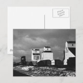 Prairie Postkarte (Vorne/Hinten)