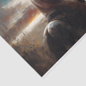 Prairie Rider Decoupage Seidenpapier (Ausschnitt)