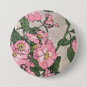 Prairie Rose Button (Vorderseite)