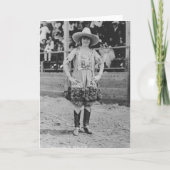 Prairie Rose Henderson Karte (Vorderseite)